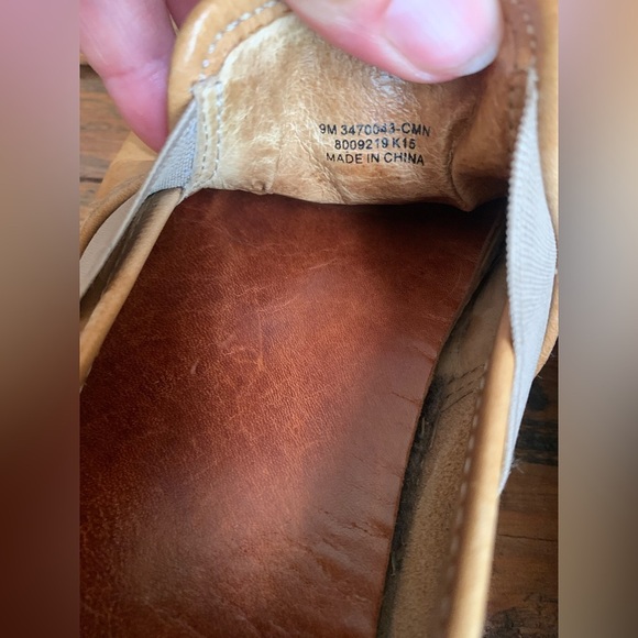 Frye leather loafers 
Slip ons - Picture 9 of 16